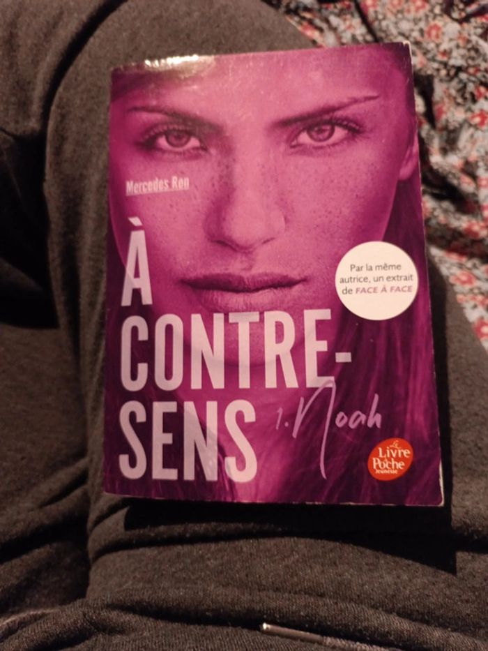 A contre sens tome 1 mercedes ron - photo numéro 2