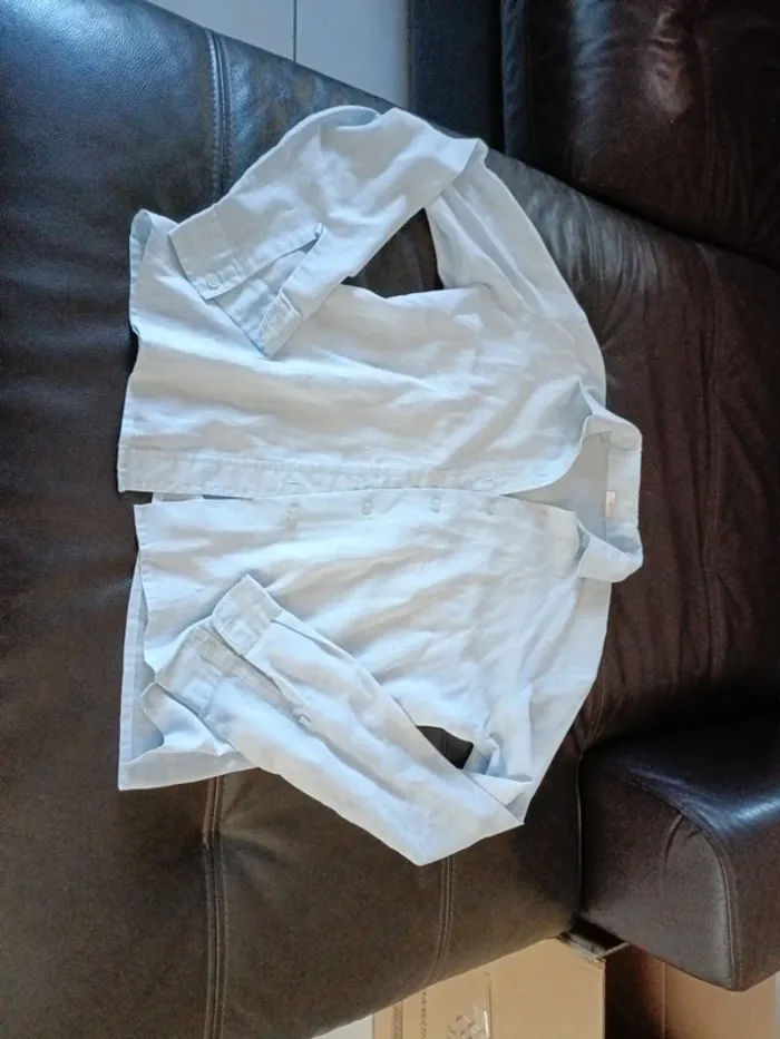 Chemise bleu ciel 36