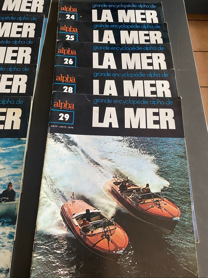 Magazines mer - photo numéro 3