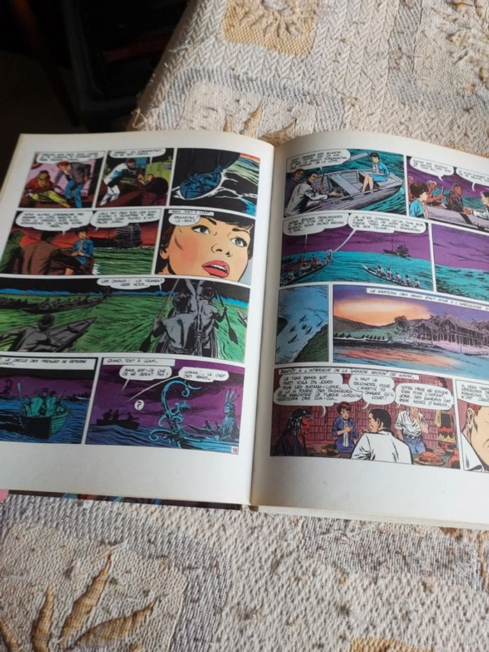 Magnifique bande dessinée Bob Morane - photo numéro 5