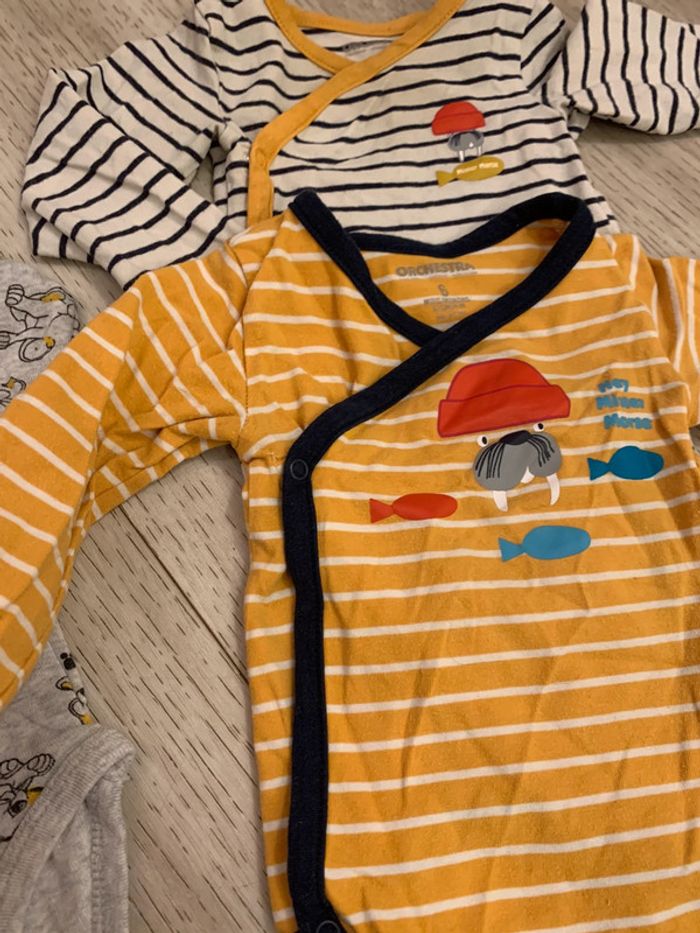 Lot 3 bodies ML - photo numéro 4