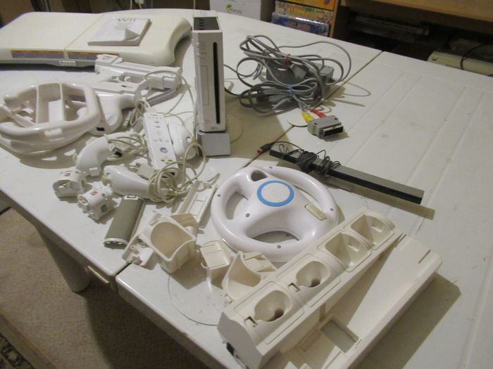 console wii - photo numéro 2