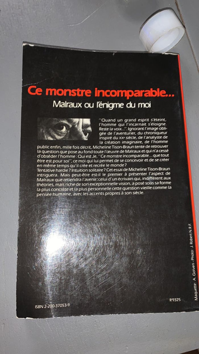 Ce monstre incomparable Armand Colin - photo numéro 2