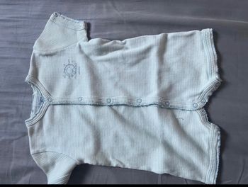 Combinaison manches courte mixte