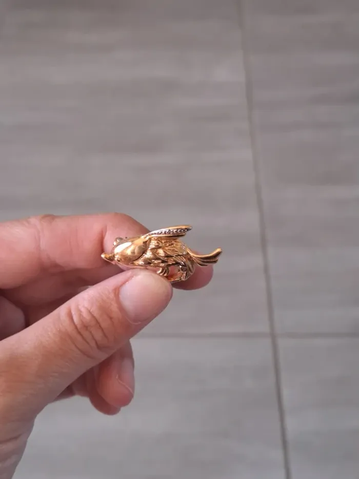 Broche vintage poisson - photo numéro 4