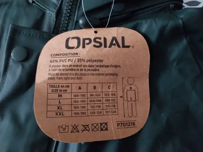 Tenue imperméable - photo numéro 2