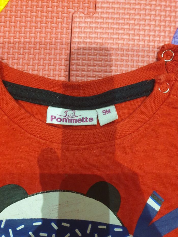Tee-shirt Manche longue 9 mois - photo numéro 2