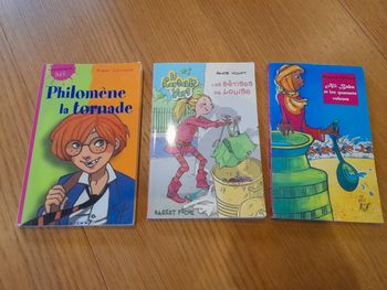 Lot de 3 roman enfant