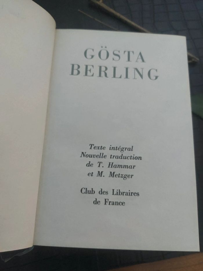 Gösta Berling - Selma Lagerlöf - photo numéro 3