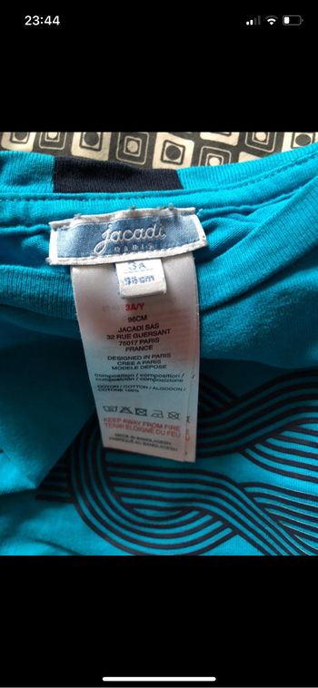 T shirt jacadi