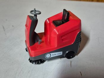 Jouet autolaveuse miniature rouge TVH