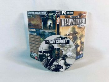 Marine Heavy Gunner Vietnam PC FR Jeu Complet Très bon état