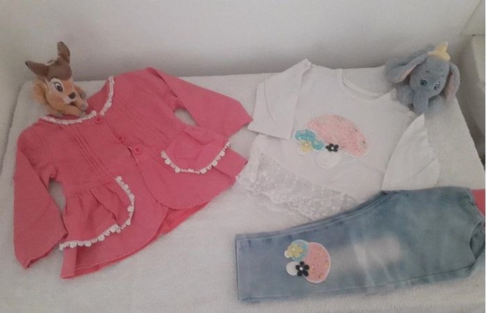 ensemble t.24 mois