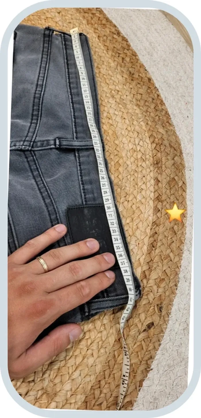 Jean Levi's 522 Homme – Gris Foncé – W30 L34 FR 38 – Coupe Slim – Très Bon État - photo numéro 15