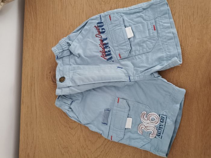 Ensemble bébé garçon 3mois polo et short Tim pouce neuf sans étiquette - photo numéro 5