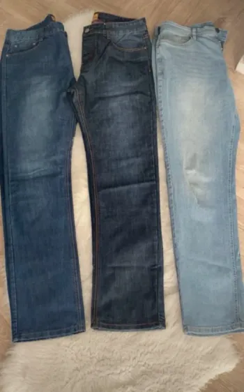Pantalons jeans pour homme