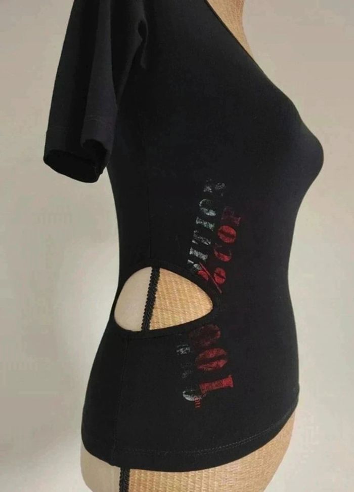 40 € Top Y2K manches courtes Cop Copine Vintage 2000s taille 1 - photo numéro 2
