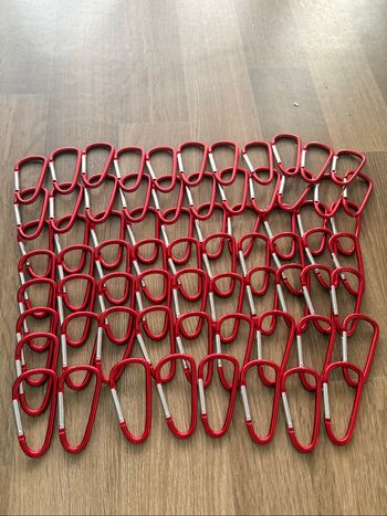 lot de 65 mousqueton
