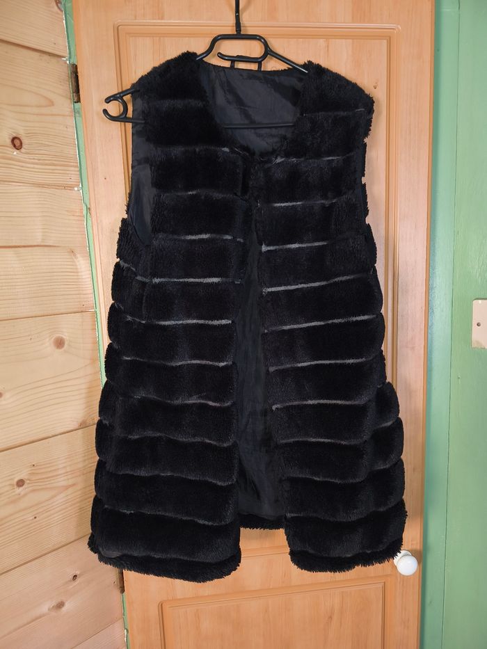 Moumoute fausse fourrure - photo numéro 2