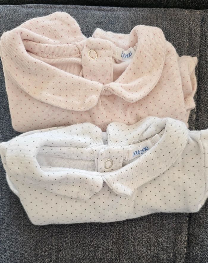 Lot body taille 1 mois - photo numéro 6