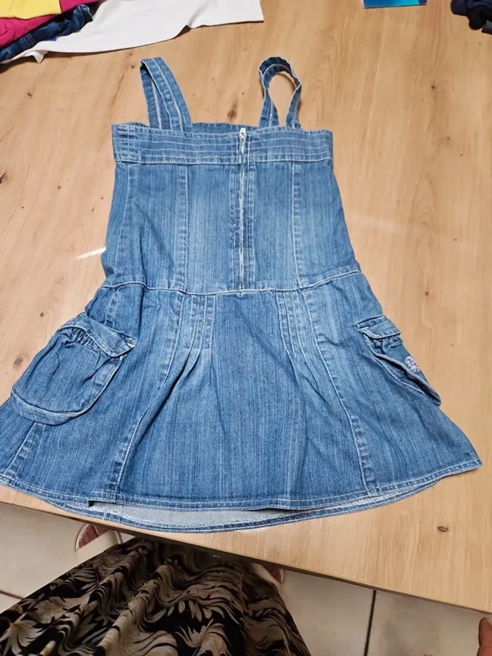 Robe en jean 4 ans - photo numéro 4