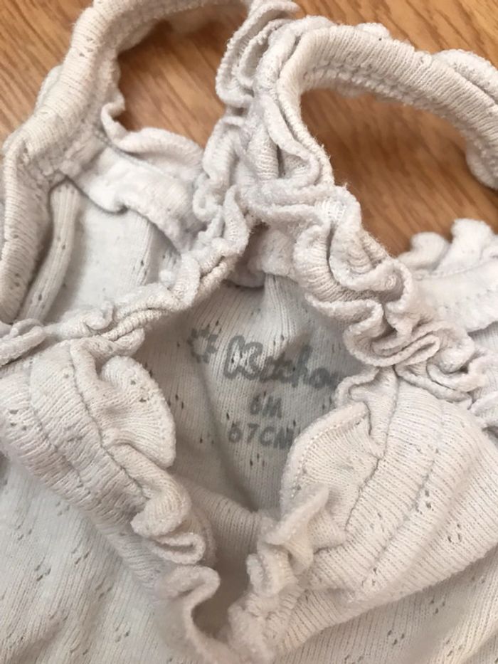 Lot 2 bodies débardeurs kitchoun - photo numéro 4