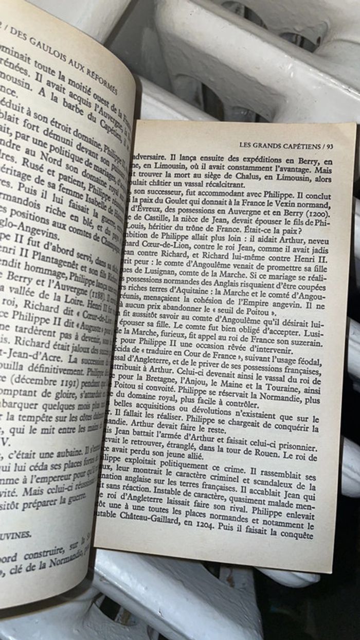 Histoire de la France de Vercingetorix à Charles de Gaulle - photo numéro 5