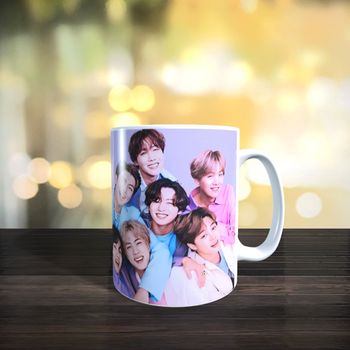 Mug BTS groupe Coréen 