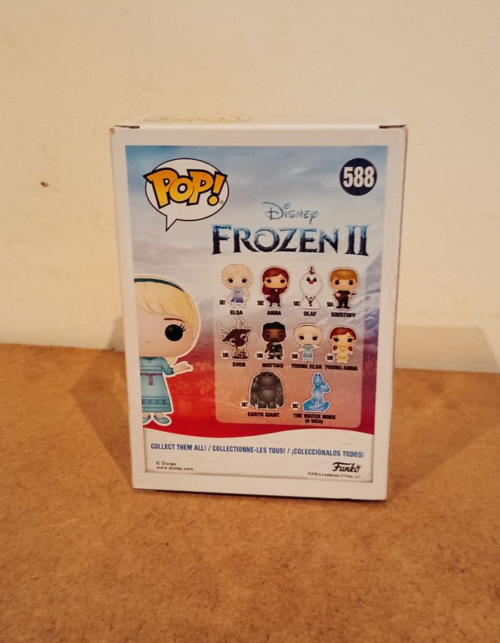 Funko Pop Disney - Frozen - Young Elsa - photo numéro 3