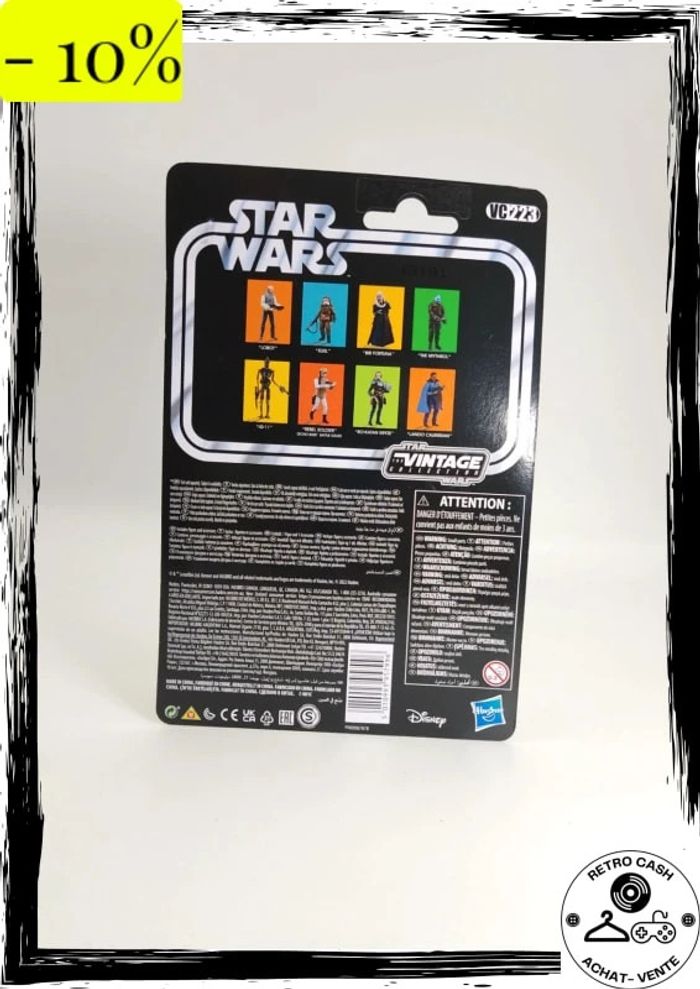 Star Wars The Vintage Collection Lobot (Empire Strikes Back) Kenner - photo numéro 2