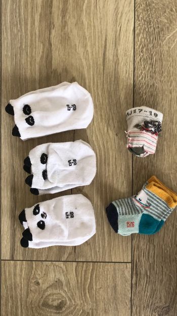 Lot chaussettes bébé