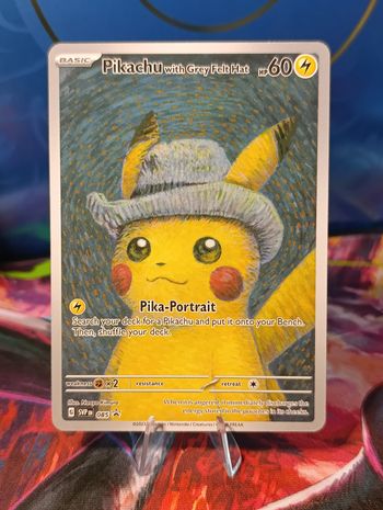 Carte FanArt Pikachu 