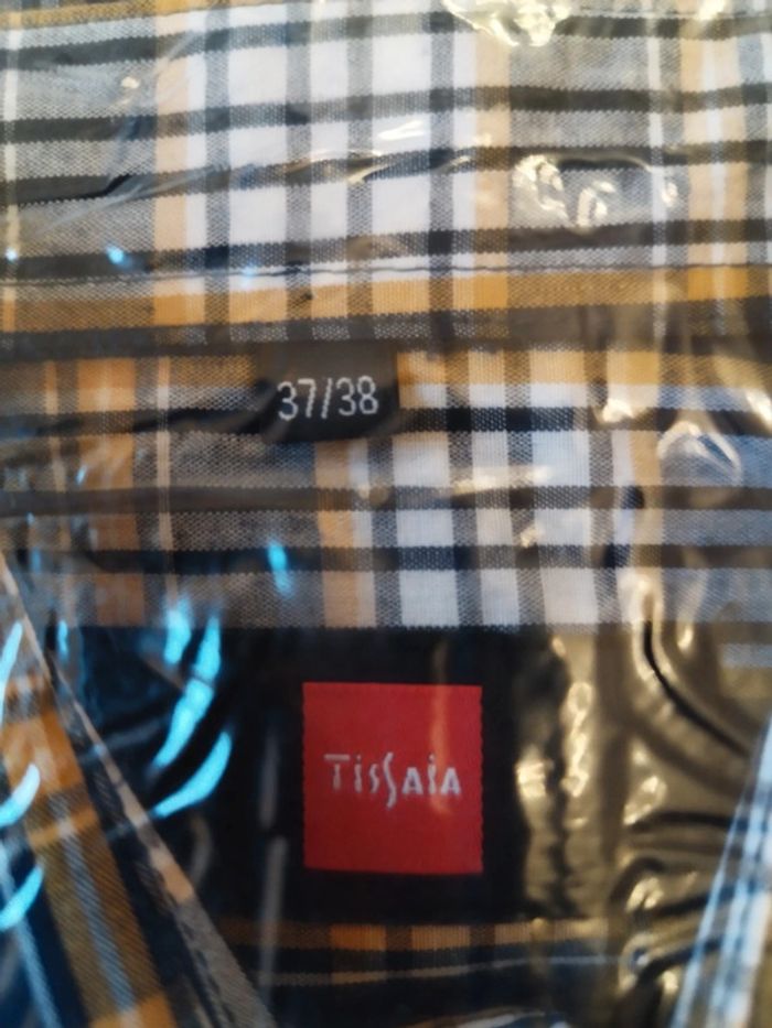 Chemise manches courtes homme 37/38 neuve - photo numéro 2