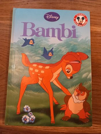 Livre Bambi