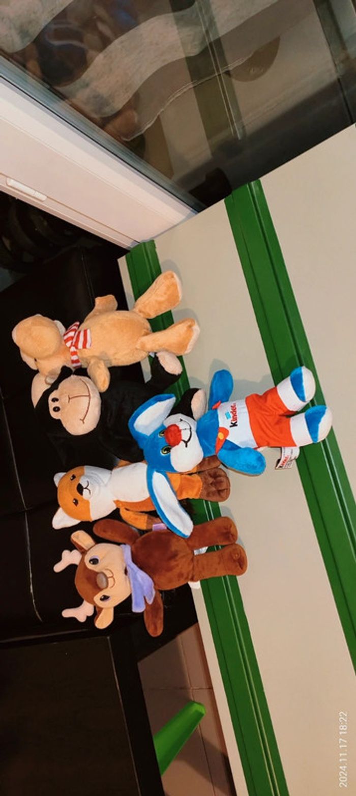 Peluches collection Kinder - photo numéro 3