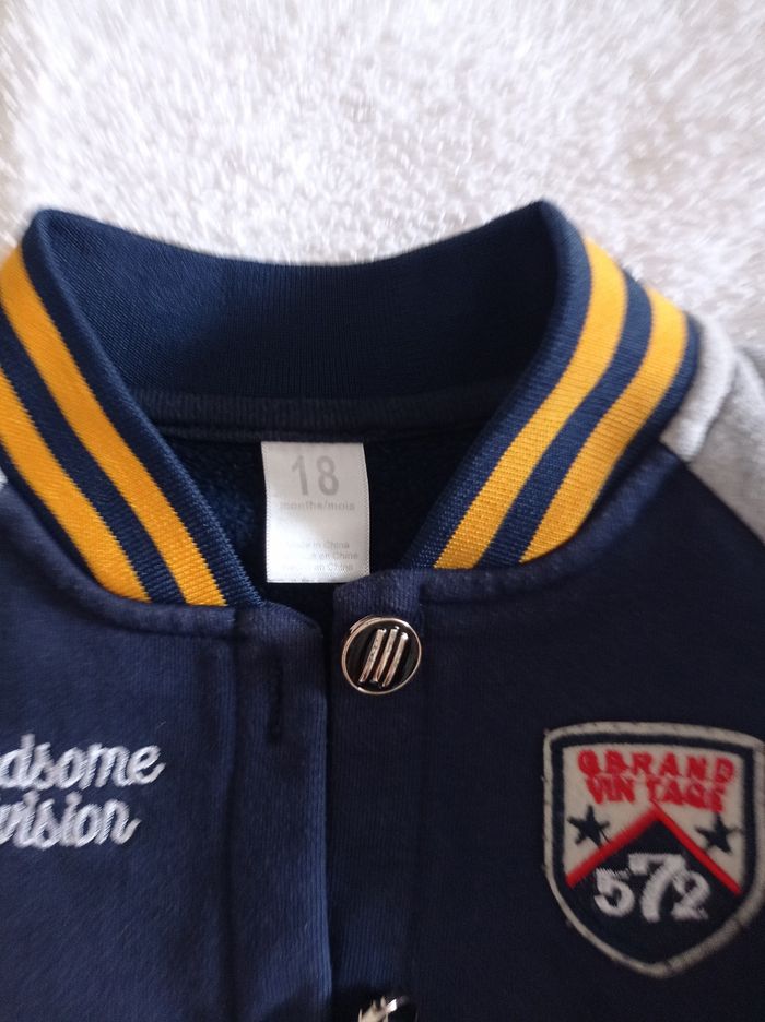 Blouson pour petit garç - photo numéro 7