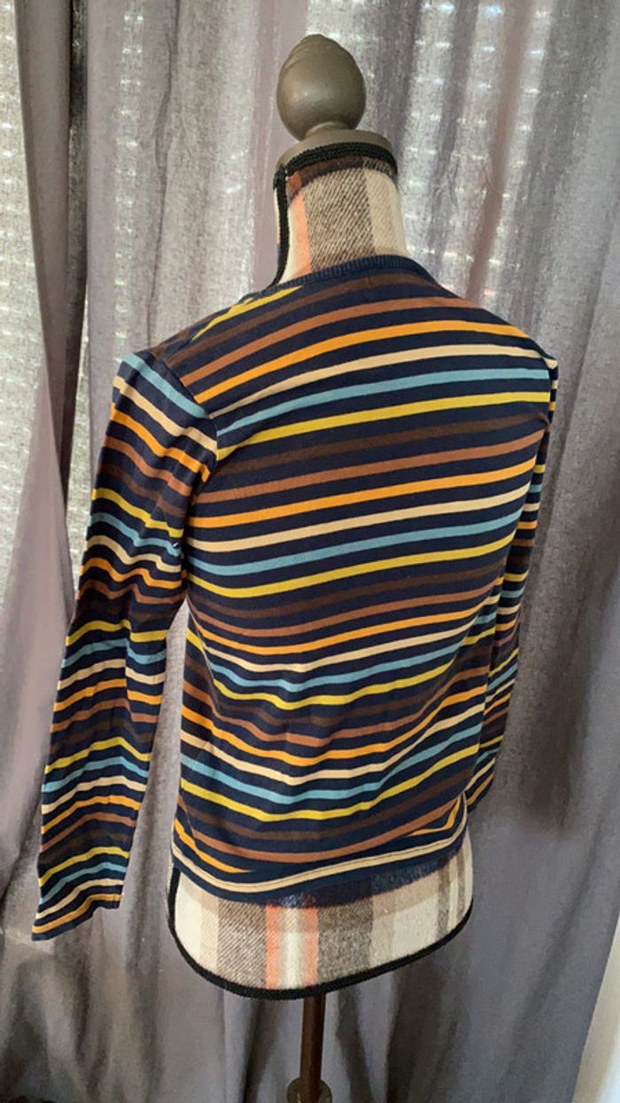 Tee-shirt manches longues le petit Marcel 12 ans - photo numéro 3
