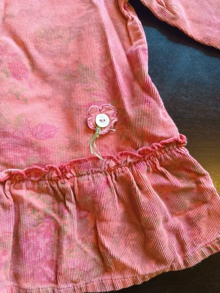 Robe 3 POMMES - Taille 12 MOIS - photo numéro 2