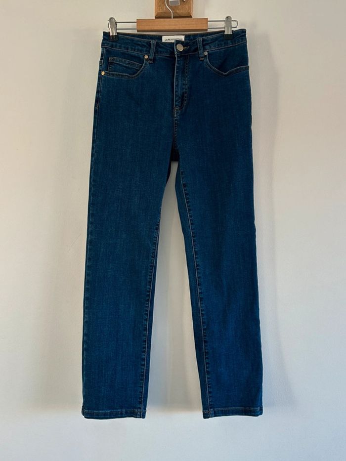 Jean bleu - photo numéro 3