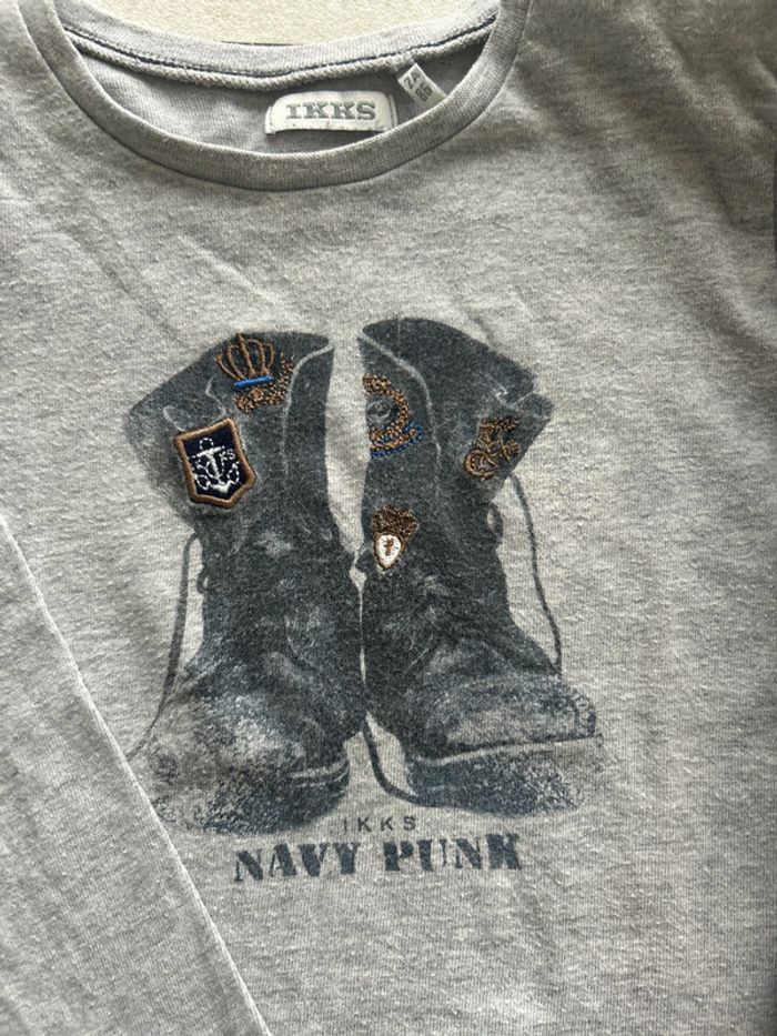 Lot de 3 t-shirts IKKS - photo numéro 3