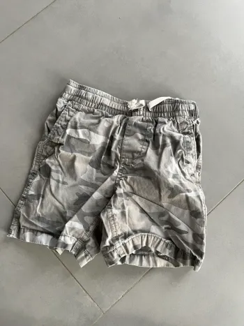 Short camouflage gap 4 ans