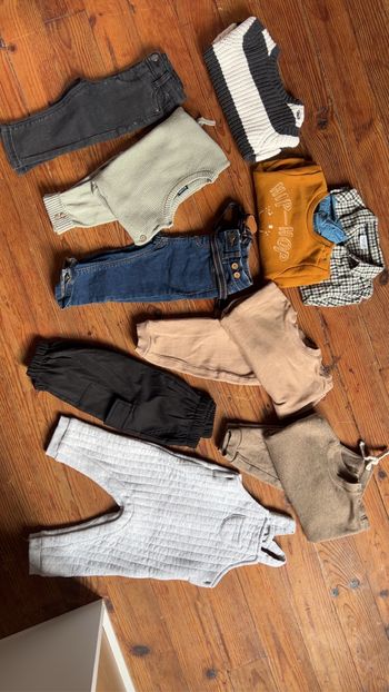 Vêtements bébé garçon 9mois