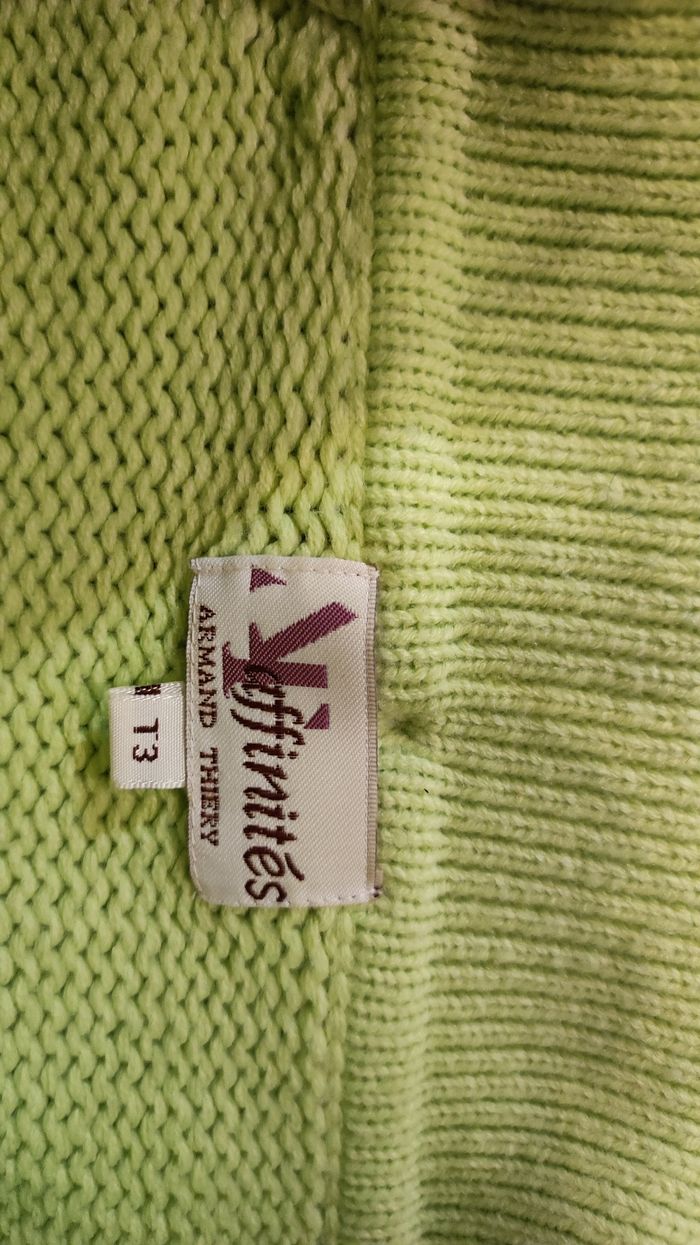 Gilet vert Armand Thiery - photo numéro 3