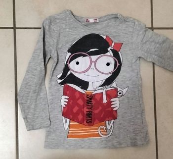 T-shirt manche longue