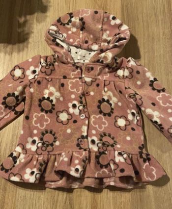 Veste polaires 12 mois