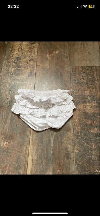 Bas en gaz de coton 12 mois