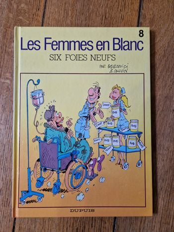 Bd les femmes en blanc tome 8