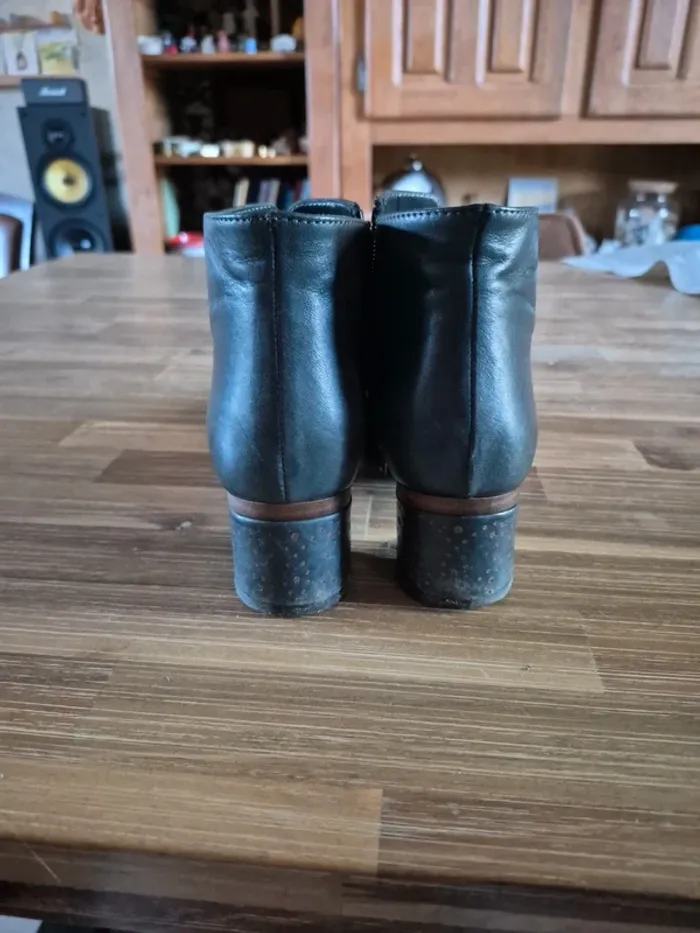 Bottines à lacets 37 - photo numéro 3