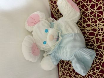 Doudou/Peluche Souris Puffalump Fisher Price