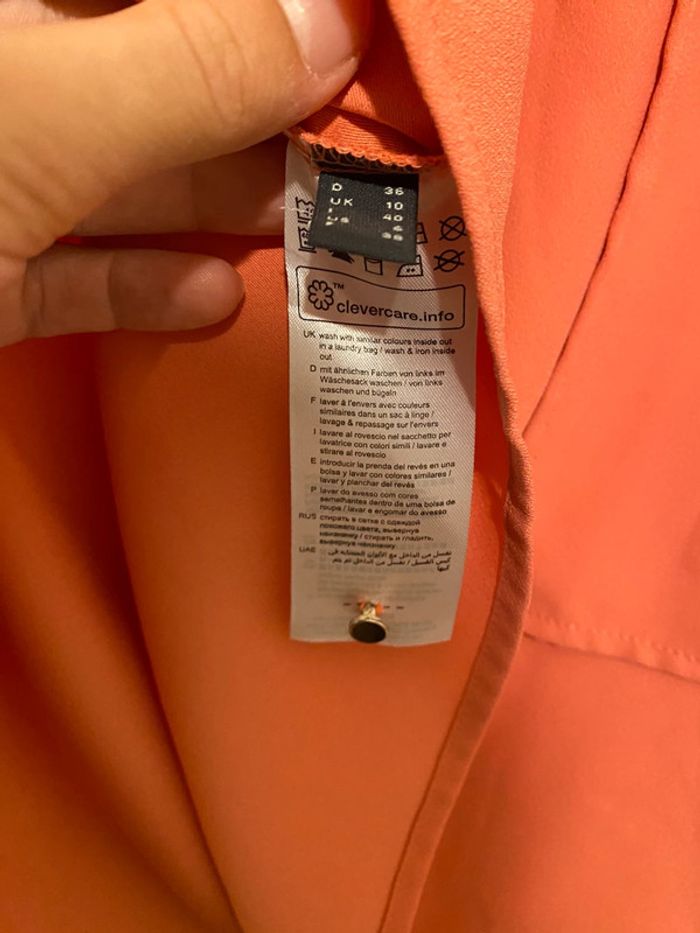 Teeshirt corail - photo numéro 6